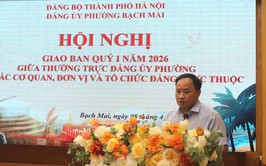 Phường Bạch Mai chuyển biến rõ nét trong giải quyết 5 “điểm nghẽn”, phấn đấu tăng trưởng từ 11%