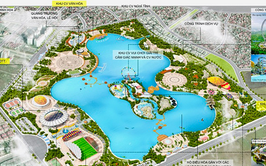 Sẵn sàng khởi công Dự án Khu công viên văn hóa - vui chơi, giải trí, thể thao Hà Đông