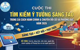 Xã Phượng Dực đẩy mạnh cải cách hành chính, chuyển đổi số