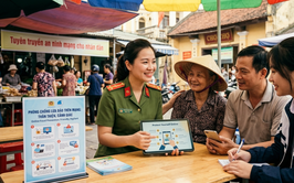 Công an xã Ô Diên cảnh báo nguy cơ phát sinh tội phạm từ các hội nhóm “tín dụng đen” trên mạng
