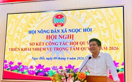 HỘI NÔNG DÂN XÃ NGỌC HỒI: ĐẨY MẠNH THI ĐUA NÂNG CAO HIỆU QUẢ VỐN VAY, PHÁT TRIỂN SINH KẾ BỀN VỮNG