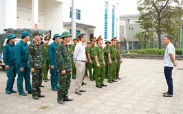 Hoài Đức ra quân xóa “điểm nghẽn” trật tự đô thị trên tuyến ĐT422 và ĐH06