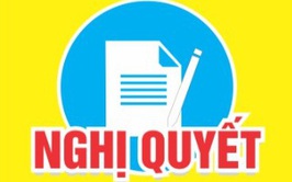 CÁC NGHỊ QUYẾT KỲ HỌP HĐND