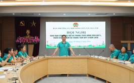 Hội Nông dân xã Gia Lâm tổ chức Hội nghị giao ban công tác quý I, triển khai nhiệm vụ quý II năm 2026