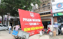 Gia đình anh Phạm Quang Nguyên tự nguyện bàn giao mặt bằng quốc lộ 6