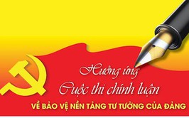 Sơn Đồng triển khai Cuộc thi chính luận về bảo vệ nền tảng tư tưởng của Đảng lần thứ Sáu, năm 2026