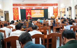 Hội nghị Sơ kết công tác Mặt trận, các tổ chức chính trị- xã hội xã Quý I năm 2026