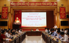 Tây Hồ: Quyết tâm thực hiện hiệu quả các giải pháp cấp thiết gắn với tổng thể lâu dài các điểm các điểm nghẽn theo từng tháng, từng quý