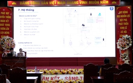 Xã Mỹ Đức đào tạo, hướng dẫn sử dụng Hệ thống HanoiWork