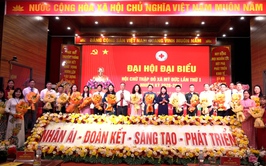 Hội Chữ thập đỏ xã Mỹ Đức phát huy vai trò nòng cốt trong hoạt động nhân đạo từ thiện