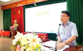 Hội nghị họp dân phố biến chính sách đối với các hộ gia đình, cá nhân có đất, tài sản trên đất (thuộc địa bàn Minh Khai) nằm trong phạm vi thu hồi đất thực hiện Dự án Cụm công nghiệp Dương Liễu - Giai đoạn 2