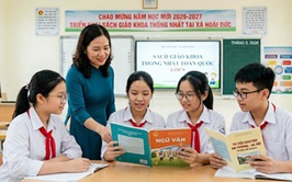 Hoài Đức sẵn sàng cho lộ trình thống nhất Sách giáo khoa từ năm học 2026-2027 của thành phố Hà Nội