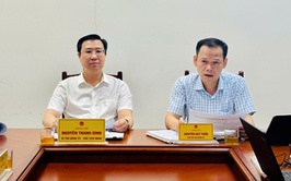 Đồng chí Nguyễn Thanh Bình - Bí thư Đảng uỷ, Chủ tịch HĐND xã tiếp công dân định kỳ tháng 4/2026