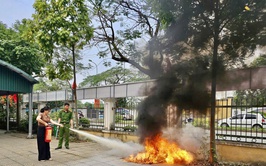 ĐẢM BẢO PCCC MÙA NẮNG NÓNG