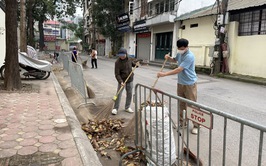 Chung tay giữ gìn vệ sinh môi trường