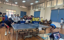 Sôi nổi Giải thể thao học sinh phường Kiến Hưng năm học 2025 - 2026