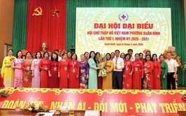 Phường Xuân Đỉnh tổ chức thành công Đại hội đại biểu Hội Chữ thập đỏ lần thứ I, nhiệm kỳ 2026 - 2031