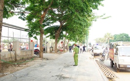 Phú Thượng quyết liệt hành động vì trật tự, mỹ quan đô thị trên tuyến đường 40m Nam Thăng Long
