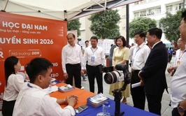 Phiên giao dịch việc làm 5 phường khu vực Hà Đông thu hút 75 doanh nghiệp, nhãn hàng tham gia tuyển dụng, tuyển sinh hơn 3.000 chỉ tiêu