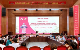 ĐẢNG ỦY XÃ VÂN ĐÌNH TRIỂN KHAI NHIỆM VỤ QUÝ II NĂM 2026:  SIẾT KỶ CƯƠNG, RÕ NGƯỜI, RÕ VIỆC, RÕ TRÁCH NHIỆM, RÕ KẾT QUẢ