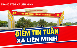 Điểm tin tuần xã Liên Minh