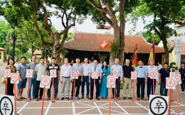 50 Kỳ thủ hội tụ về Nam Phù tranh tài tại Giải cờ Tướng