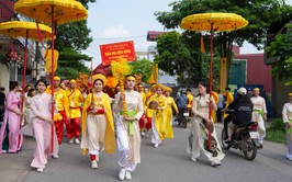 Khai hội Tổng Nam Phù – đánh thức mạch nguồn di sản giữa lòng Thủ đô