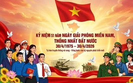 Kỷ niệm 51 năm ngày Giải phóng Miền Nam, Thống nhất Đất nước (30/4/1975 – 30/4/2026)