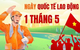 Ngày Quốc tế Lao động 1/5 - Biểu tượng của đoàn kết, tiến bộ và phát triển