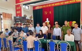 Khí thế thi đua lao động hăng say, quyết tâm đẩy nhanh dự án án trọng điểm