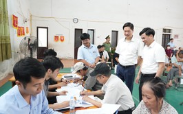 Xã Dương Hoà tiếp tục chi trả tiền bồi thường giải phóng mặt bằng Dự án thành phần 1 - Depot Sơn Đồng