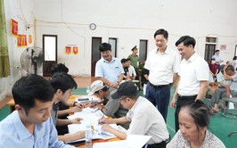 Xã Dương Hoà tiếp tục chi trả tiền bồi thường giải phóng mặt bằng Dự án thành phần 1 - Depot Sơn Đồng