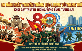 Phương Liệt: Ban hành kế hoạch triển khai các hoạt động kỷ niệm 80 năm Ngày truyền thống Lực lượng vũ trang Thủ đô