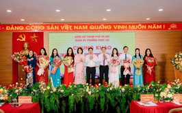 Chung khảo Hội thi báo cáo viên, tuyên truyền viên giỏi phường Phúc Lợi năm 2026