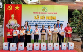 Tuổi trẻ xã Gia Lâm tổ chức chương trình kỷ niệm 85 năm Ngày thành lập Đội TNTP Hồ Chí Minh