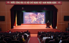 Xã Gia Lâm phối hợp Viettel Hà Nội tổ chức chiếu phim miễn phí chào mừng các ngày lễ lớn