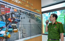Tây Hồ: Phát huy tác dụng hệ thống camera giám sát xử lý vi phạm trật tự đô thị