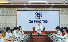 THƯỜNG TRỰC ĐẢNG ỦY PHÚC THỌ NGHE BÁO CÁO TIẾN ĐỘ TRIỂN KHAI THỰC HIỆN CÁC DỰ ÁN TRÊN ĐỊA BÀN