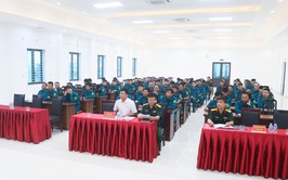 Khai mạc huấn luyện lực lượng dân quân cơ động xã Quốc Oai năm 2026