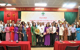 Đại hội Hội NCT phường Vĩnh Tuy thành công, Hà Nội hoàn tất Đại hội Hội NCT cơ sở