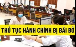 Hà Nội công bố bãi bỏ 01 thủ tục hành chính lĩnh vực hàng hải và đường thủy nội địa