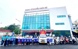 Đồng loạt triển khai các hoạt động hưởng ứng Ngày Thalassemia Thế giới và xét nghiệm sàng lọc miễn phí cho người dân trên địa bàn phường Nghĩa Đô