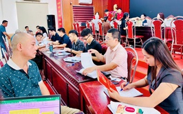 Xã Nam Phù: Người dân đồng thuận nhận bồi thường, bàn giao mặt bằng Dự án khu đô thị thể thảo Olympic