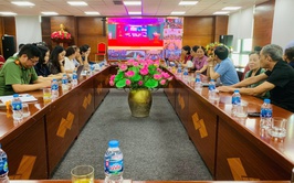 Cử tri phường Tây Tựu dự Hội nghị tiếp xúc với Đại biểu Quốc hội, đơn vị bầu cử số 5