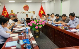 Thành phố làm việc với phường Tây Tựu về tiến độ thực hiện Dự án xây dựng Khu công viên công nghệ số và hỗn hợp
