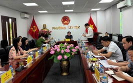 UBND Phường Tây Tựu chỉ đạo triển khai nhiệm vụ trọng tâm tháng 5.2026