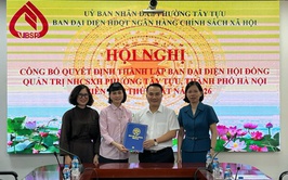 NHCSXH Phường Tây Tựu triển khai thực hiện nhiệm vụ trọng tâm quý II năm 2026