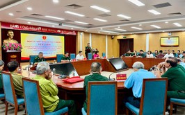 Hội Cựu chiến binh phường Ô Chợ Dừa kỷ niệm Ngày sinh Chủ tịch Hồ Chí Minh và Chiến thắng Điện Biên Phủ