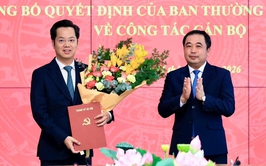 Bí thư Hoàn Kiếm Vũ Đăng Định giữ chức Trưởng Ban Tổ chức Thành ủy Hà Nội