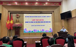 Đại biểu HĐND phường Ba Đình tham dự hội nghị tập huấn công tác HĐND năm 2026
